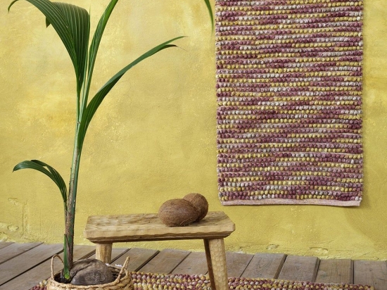 Χαλί Besida Mustard Beige Nima 120x180 cm