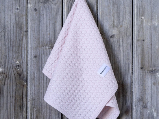 Πετσέτα Κουζίνας Seca Powder Pink Nima 50x70cm 100% Βαμβάκι