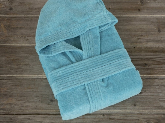 Μπουρνούζι Zen Turquoise Nima