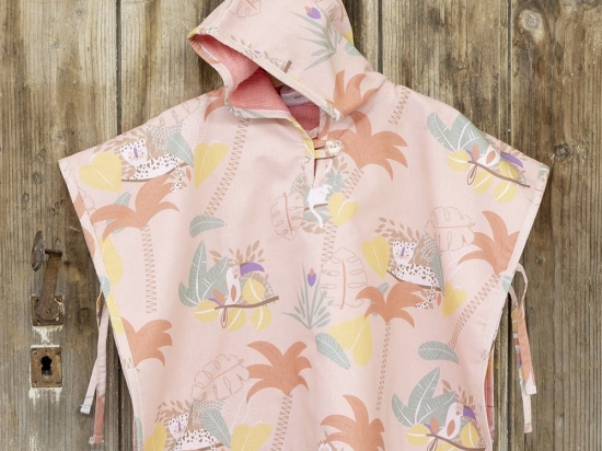 Πόντσο Little Paradise Pink Nima