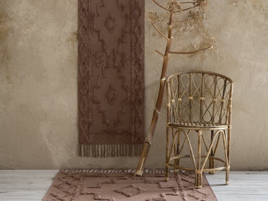 Χαλάκι Cadence Brown Nima 60X130cm