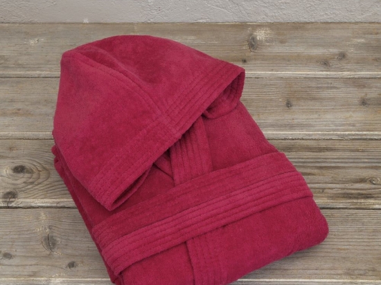 Μπουρνούζι Zen Ruby Red Nima