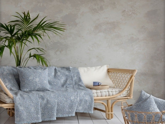 Ριχτάρι Cameo Denim Nima Διθέσιο 180x240cm Βαμβάκι-Πολυέστερ