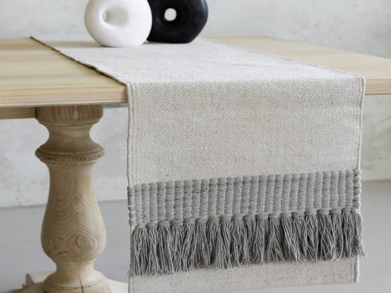 Runner Innes Natural Nima 40x160 40x160cm 100% Βαμβάκι