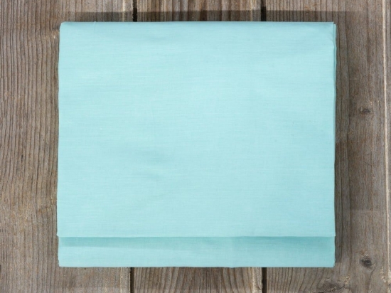 Σεντόνι Unicolors Light Aqua Nima Ημίδιπλο 180x260cm 100% Βαμβάκι