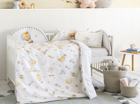 Κουβερλί Βρεφικό Toy Story Multi Nima 100x140cm 100% Βαμβάκι
