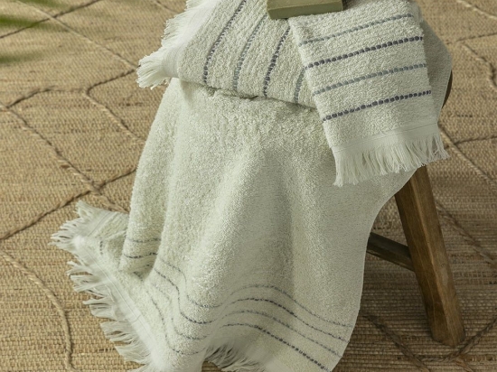 Πετσέτες Elite (Σετ 3τμχ) Soft Mint Nima Σετ Πετσέτες 70x140cm 100% Βαμβάκι