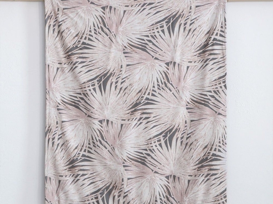 Πετσέτα Θαλάσσης Δύο 'Οψεων Keilani Grey Nima Θαλάσσης 90x160cm 100% Βαμβάκι