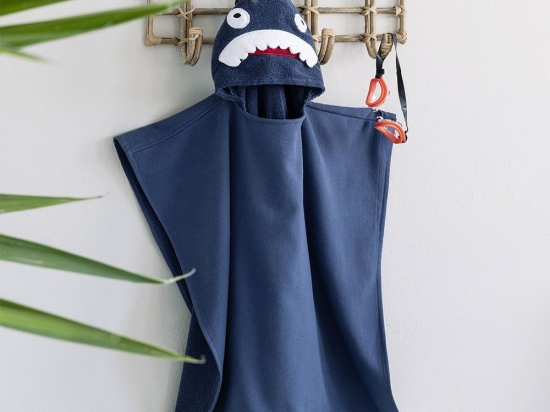 Πόντσο Θαλάσσης Shark Dark Blue Nima