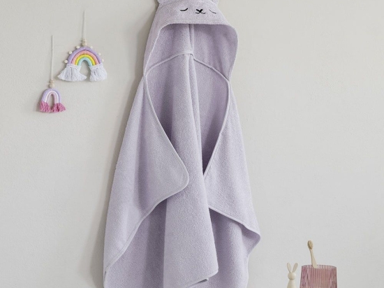 Κάπα Βρεφική Super Bunny Lila Nima
