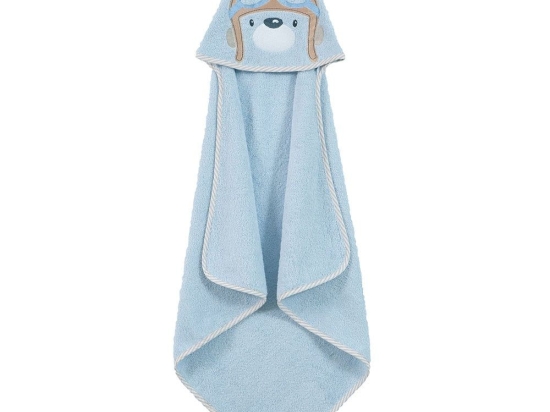 Κάπα Βρεφική Boy's World White-Blue Nima