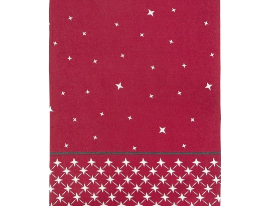 Runner Χριστουγεννιάτικο Neva Red Nima 48Χ150
