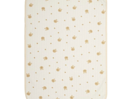 Σελτεδάκι Βρεφικό Honey Ecru Nima 55x75cm 100% Βαμβάκι