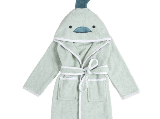 Μπουρνούζι Βρεφικό Sea Love Mint Nima