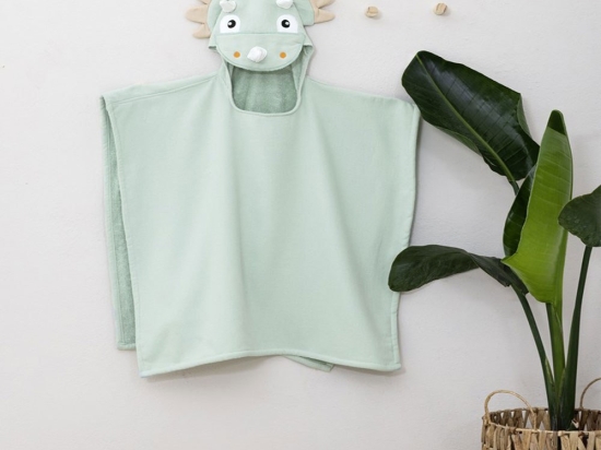 Πόντσο Triceratops Mint Nima