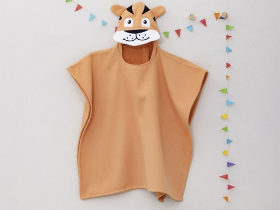 Πόντσο Tiger Orange Nima