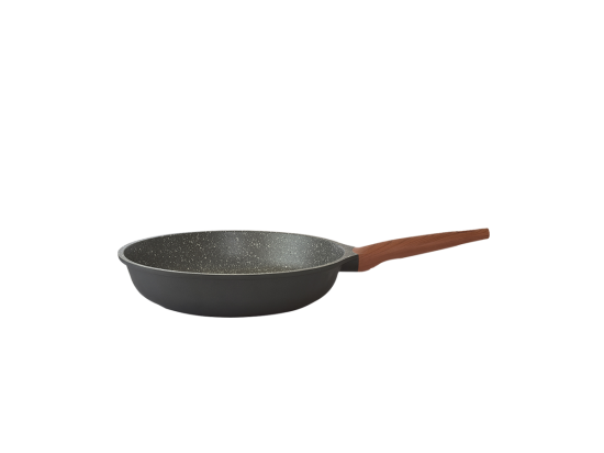 Τηγάνι Stone 01-1162 Αντικολλητικό 20Cm Χυτό Αλουμίνιο Anthracite Estia 20cm Αλουμίνιο