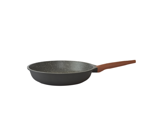 Τηγάνι Stone 01-1179 Αντικολλητικό 24Cm Χυτό Αλουμίνιο Anthracite Estia 24cm Αλουμίνιο
