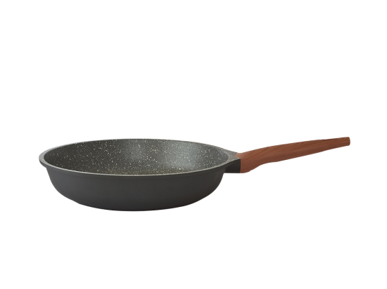 Τηγάνι Stone 01-1193 Αντικολλητικό 28Cm Χυτό Αλουμίνιο Anthracite Estia 28cm Αλουμίνιο