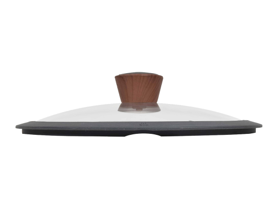 Καπάκι Stone 01-2176 30Cm Γυαλί Clear Estia Γυαλί