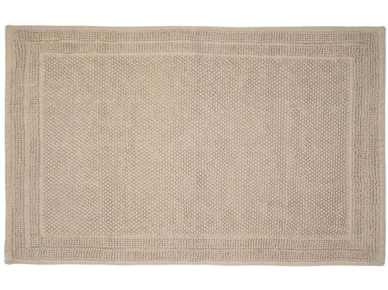 Πατάκι Μπάνιου Fjord 02-20064 Sand Estia 50 X 80 100% Βαμβάκι