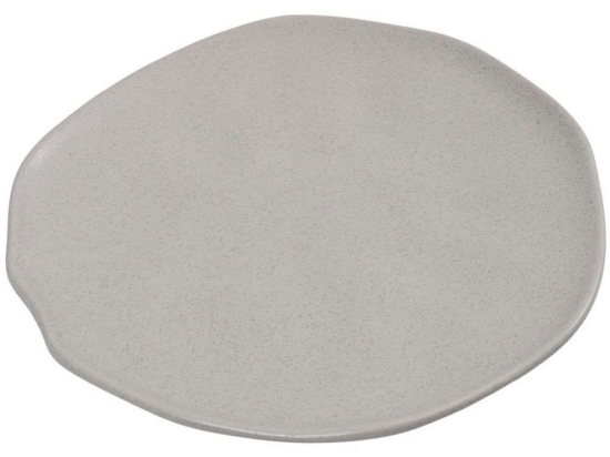 Πιάτο Ρηχό Mare 07-20538 27cm Vanilla Estia Πηλός