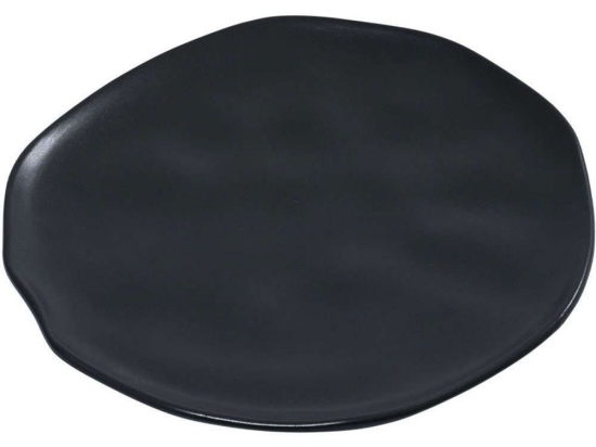 Πιάτο Ρηχό Mare 07-20569 27cm Midnight Black Estia Πηλός