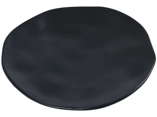 Πιάτο Ρηχό Mare 07-20576 22cm Midnight Black Estia Πηλός