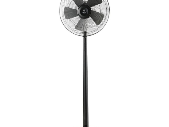 Ανεμιστήρας Δαπέδου Σε Σταντ Levanto 06-21092 40cm 55w Black Estia