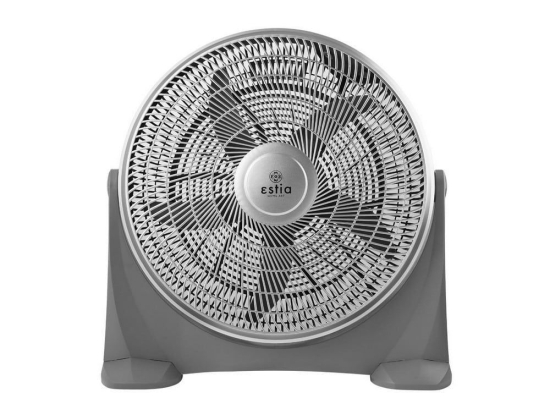 Ανεμιστήρας Δαπέδου Hurricane 06-21184 50cm 90w Silver Estia