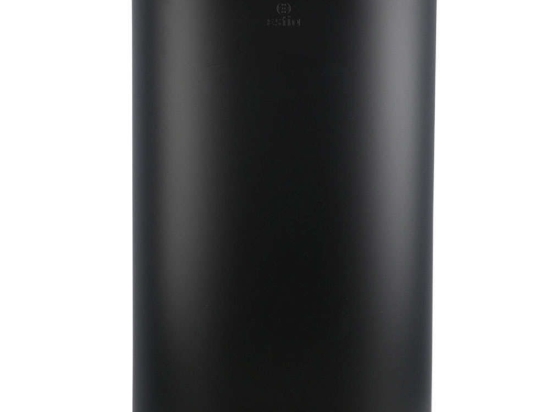 Κάδος Απορριμμάτων Ovoid Soft Close 02-21474 36,5x31,2x60,8cm 30lt Black Estia Μέταλλο