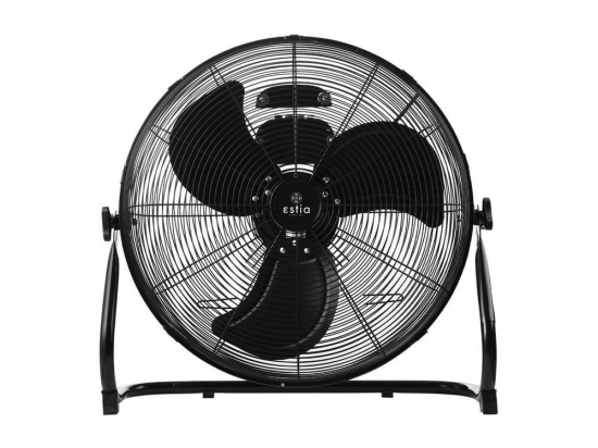 Ανεμιστήρας Δαπέδου Stormi 06-21559 40cm 90w Black Estia