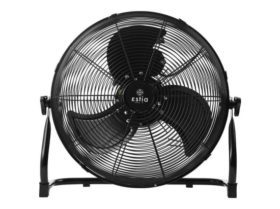 Ανεμιστήρας Δαπέδου Stormi 06-21566 50cm 110w Black Estia