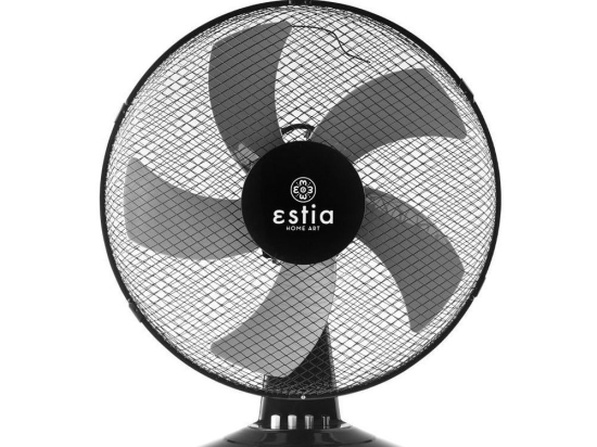 Ανεμιστήρας Επιτραπέζιος Aeropulse 06-21603 40cm 40w Black Estia