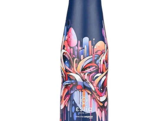 Ισοθερμικό Μπουκάλι Save The Aegean Vibrant Vortex 01-22075 500ml Multi Estia