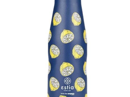Ισοθερμικό Μπουκάλι Save The Aegean Citrus Infusion 01-22105 500ml Multi Estia