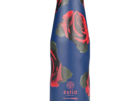 Ισοθερμικό Μπουκάλι Save The Aegean Electric Roses 01-22112 500ml Multi Estia