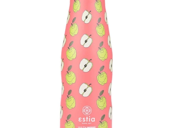 Ισοθερμικό Μπουκάλι Save The Aegean Apple Odyssey 01-22129 500ml Multi Estia
