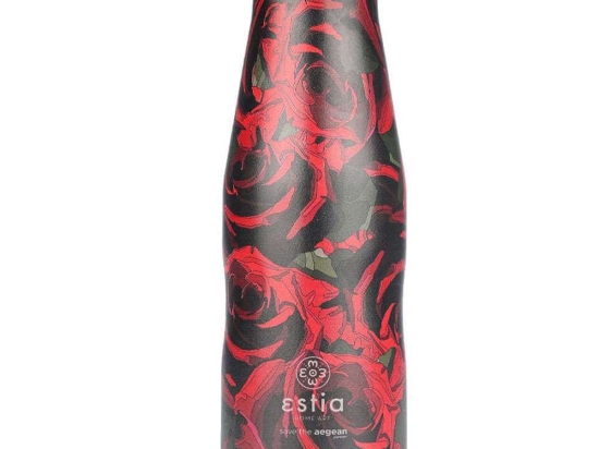 Ισοθερμικό Μπουκάλι Save The Aegean Twilight Rose 01-22136 500ml Multi Estia