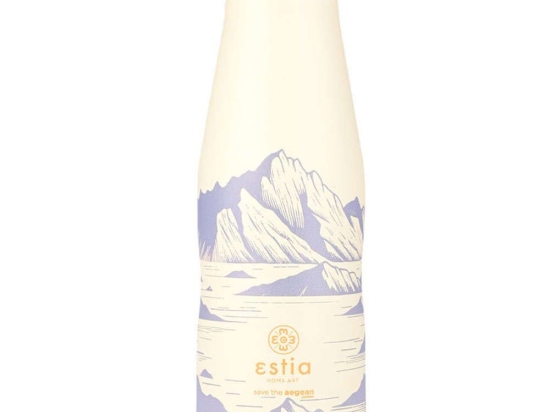 Ισοθερμικό Μπουκάλι Save The Aegean Alpine Essence 01-22167 500ml Multi Estia