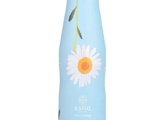 Ισοθερμικό Μπουκάλι Save The Aegean Dreamy Sky 01-22228 500ml Multi Estia