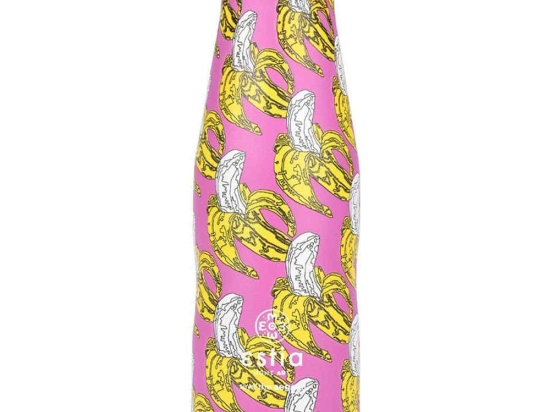 Ισοθερμικό Μπουκάλι Save The Aegean Banana Swirl 01-22235 500ml Multi Estia
