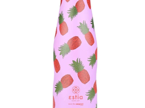 Ισοθερμικό Μπουκάλι Save The Aegean Tropic Tango 01-22242 500ml Multi Estia