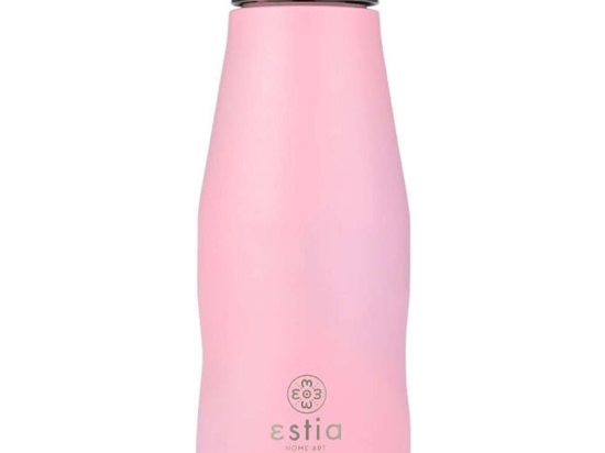 Ισοθερμικό Μπουκάλι Save The Aegean 01-22310 350ml Blossom Rose Estia