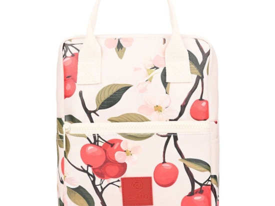 Ισοθερμική Τσάντα Save The Aegean Sakura Whisper 01-22488 20x14x27cm 7lt Multi Estia PVC