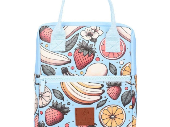 Ισοθερμική Τσάντα Save The Aegean Subdued Harvest 01-22549 20x14x27cm 7lt Multi Estia PVC