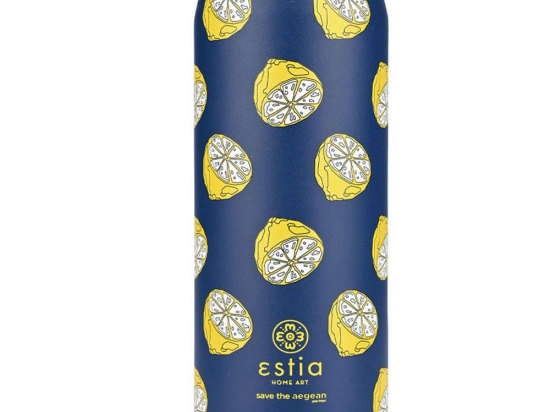 Ποτήρι - Θερμός Save The Aegean Citrus Infusion 01-22693 500ml Multi Estia