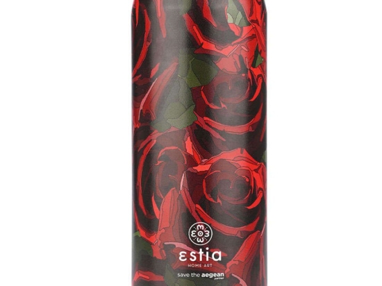 Ποτήρι - Θερμός Save The Aegean Twilight Rose 01-22723 500ml Multi Estia