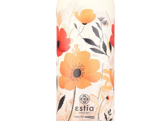 Ποτήρι - Θερμός Save The Aegean Summer Reverie 01-22747 500ml Multi Estia