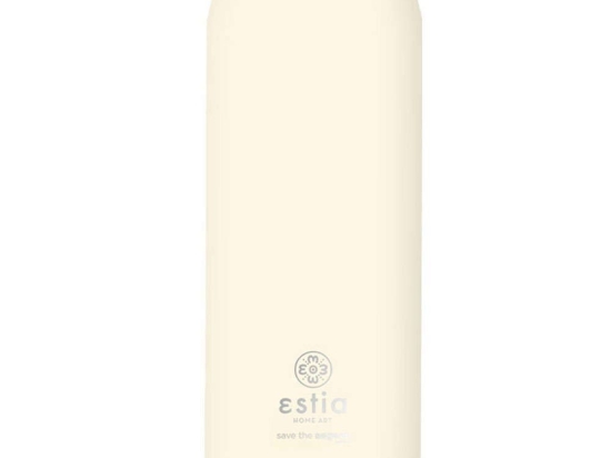 Ποτήρι - Θερμός Save The Aegean 01-22761 500ml Lily White Estia